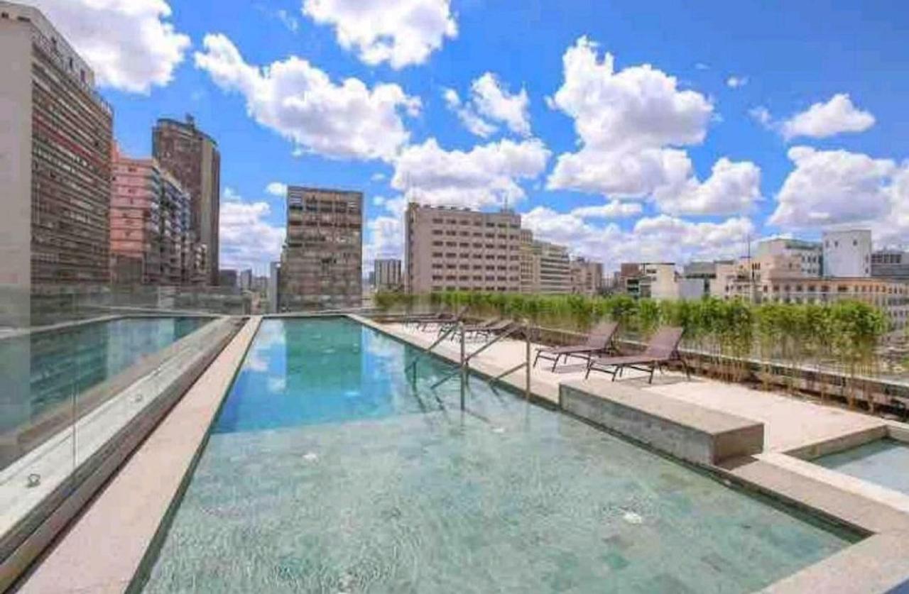 Lindo Studio Metrô Anhangabaú São Paulo Extérieur photo